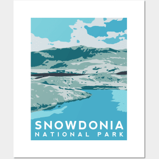 Snowdonia National Park, Wales Posters and Art